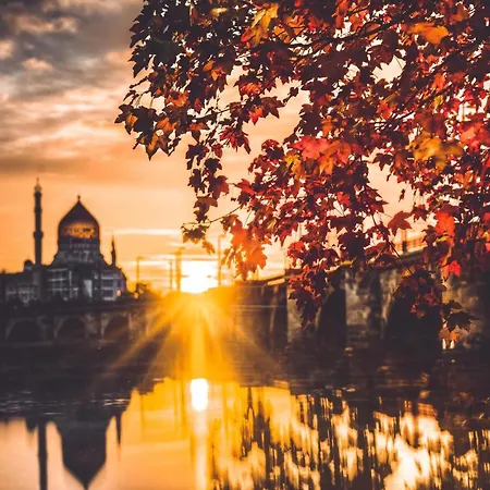 Alloggio in famiglia Gaestezimmer In Mit Dach-terrasse, Wohnbereich Und Kueche Dresda