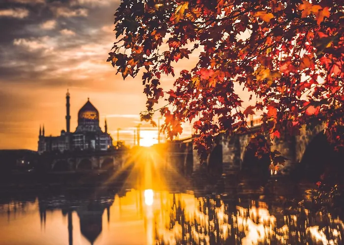 Kwatera prywatna Gaestezimmer In Mit Dach-terrasse, Wohnbereich Und Kueche Drezno